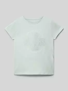 Футболка с этикеткой Guess, синий