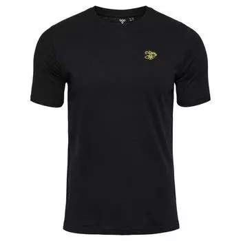 Футболка с этикеткой Hmlamnesty унисекс Athleisure HUMMEL, цвет schwarz