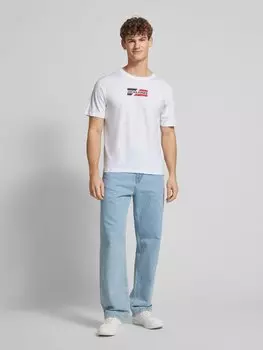 Футболка с этикеткой Jack & Jones, черный