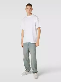 Футболка с этикеткой KARL KANI, белый