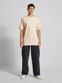 Футболка с этикеткой KARL KANI, бежевый