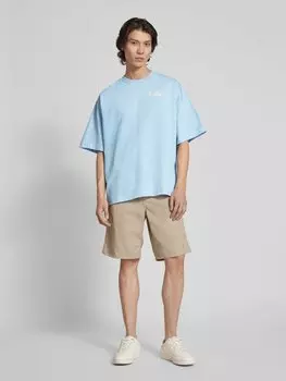 Футболка с этикеткой KARL KANI, темно-синий