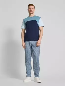 Футболка с этикеткой Lacoste, синий