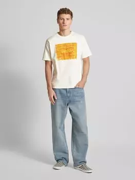 Футболка с этикеткой Levi's, белый