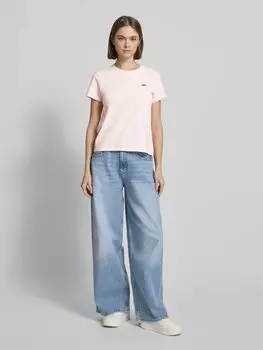 Футболка с этикеткой Levi's, светло-розовый