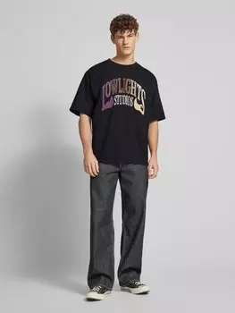 Футболка с этикеткой Low Lights Studios, черный