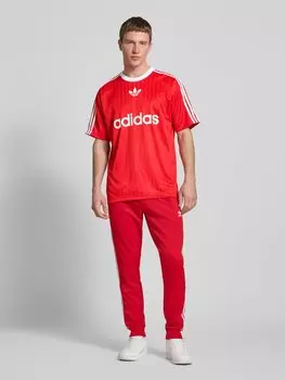 Футболка с этикеткой, модель «ADICOLOR» adidas Originals, красный