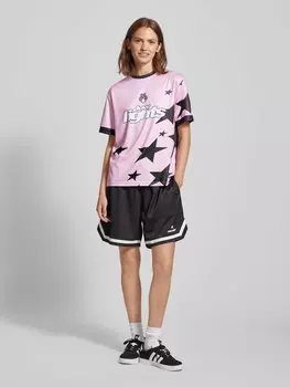 Футболка с этикеткой, модель «ALLSTARS» Low Lights Studios, розовый