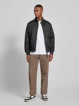 Футболка с этикеткой, модель «Бейн» WOODBIRD, белый