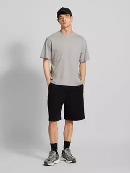 Футболка с этикеткой, модель «EURBAN EDGE» Jack & Jones, светло-серый