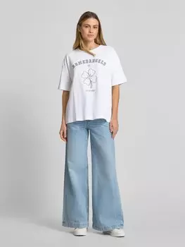 Футболка с этикеткой, модель «GIANNAA FORTUNE» Armedangels, белый