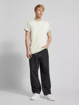 Футболка с этикеткой, модель «LASHS» G-Star Raw, светло-серый