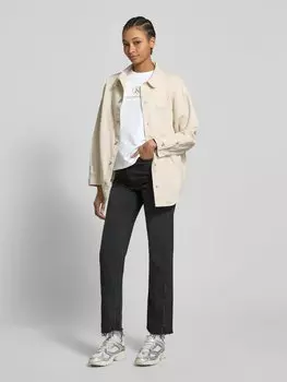 Футболка с этикеткой, модель «SHADOW GRAPHIC» Calvin Klein Jeans, белый