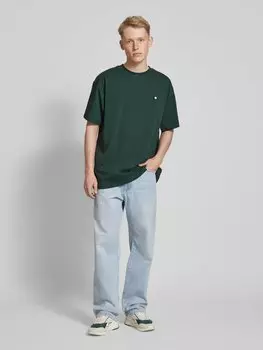 Футболка с этикеткой, модель «СИНДИЯ» Ellesse, темно-зеленый