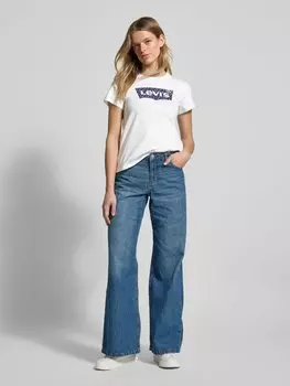 Футболка с этикеткой, модель «THE PERFECT TEE» Levi's, белый