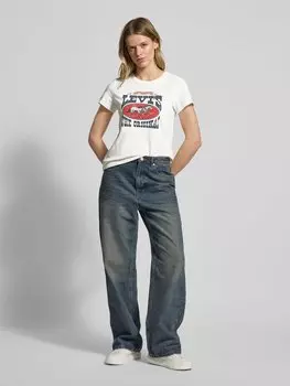 Футболка с этикеткой, модель «THE PERFECT TEE» Levi's, бежевый