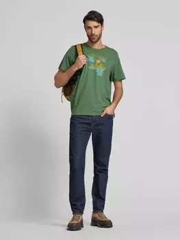 Футболка с этикеткой, модель «Восход» Cotopaxi