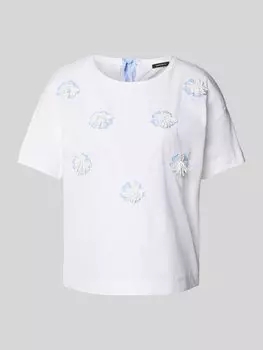 Футболка с этикеткой More & More, кремовый