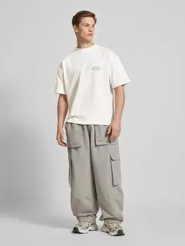 Футболка с этикеткой No Bystanders, белый