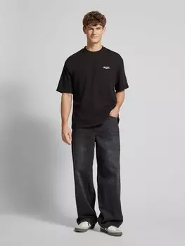 Футболка с этикеткой Pegador, черный