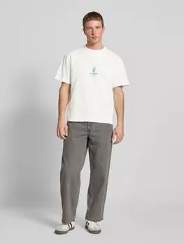 Футболка с этикеткой Pepe Jeans, белый