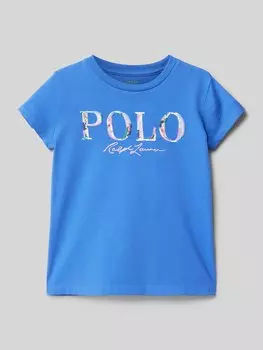 Футболка с этикеткой Polo Ralph Lauren Kids