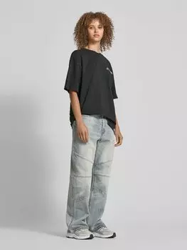 Футболка с этикеткой Review, антрацит