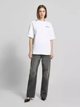 Футболка с этикеткой Review, белый