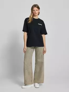 Футболка с этикеткой Review, черный