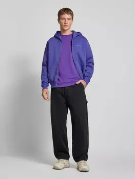 Футболка с этикеткой REVIEW, фиолетовый