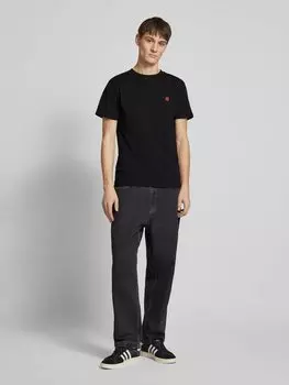 Футболка с этикеткой SANTA CRUZ, черный