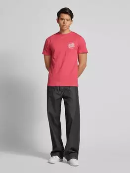 Футболка с этикеткой SANTA CRUZ, красный