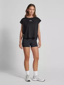 Футболка с этикеткой Stronger, черный