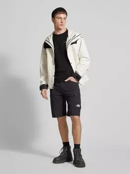 Футболка с этикеткой The North Face, черный