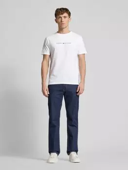 Футболка с этикеткой Tommy Hilfiger, белый