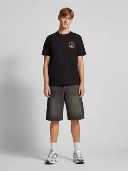 Футболка с этикеткой Vertere, черный