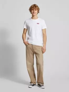 Футболка с этикеткой в упаковке 2 шт Levi's, белый