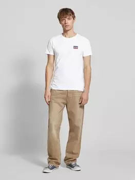 Футболка с этикеткой в упаковке 2 шт Levi's, темно-синий
