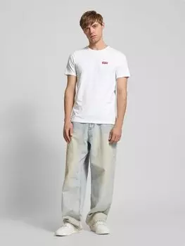 Футболка с этикеткой в упаковке 2 шт Levi's, белый