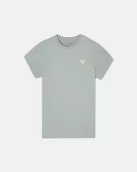 Футболка с этническим логотипом мальчика Silbon, светло-зеленый