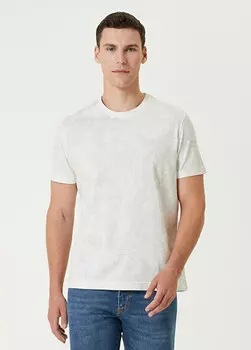 Футболка с этническим рисунком Etro, белый