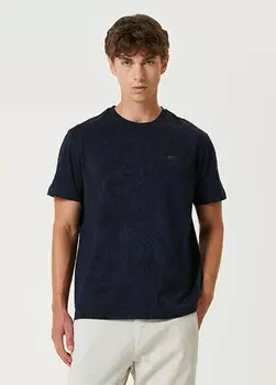 Футболка с этническим рисунком Etro, синий