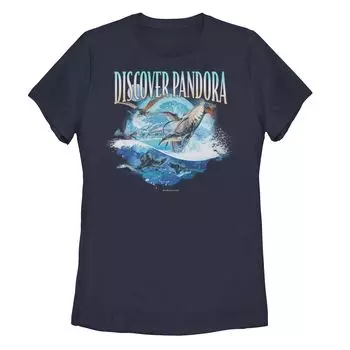 Футболка с аватаром для юниоров «Открой Пандору» Sea & Air Creatures Licensed Character