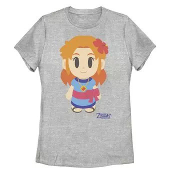 Футболка с аватаром Марин для Nintendo The Legend Of Zelda Link для юниоров Licensed Character