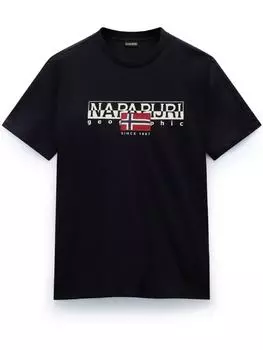 Футболка S-Aylmer Napapijri, черный