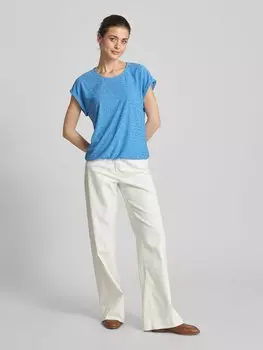 Футболка с ажурной вышивкой ZABAIONE