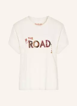 Футболка с Ba&Sh, экрю