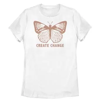 Футболка с бабочкой Create Change для юниоров