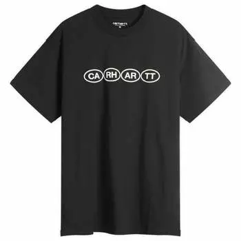 Футболка с бампером Carhartt Wip, черный