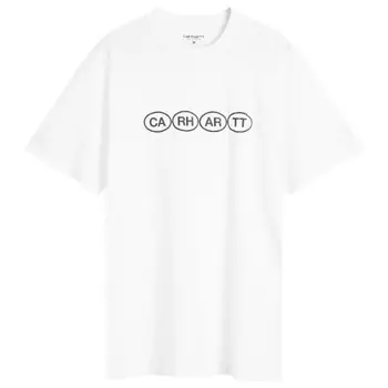 Футболка с бампером Carhartt Wip, мультиколор